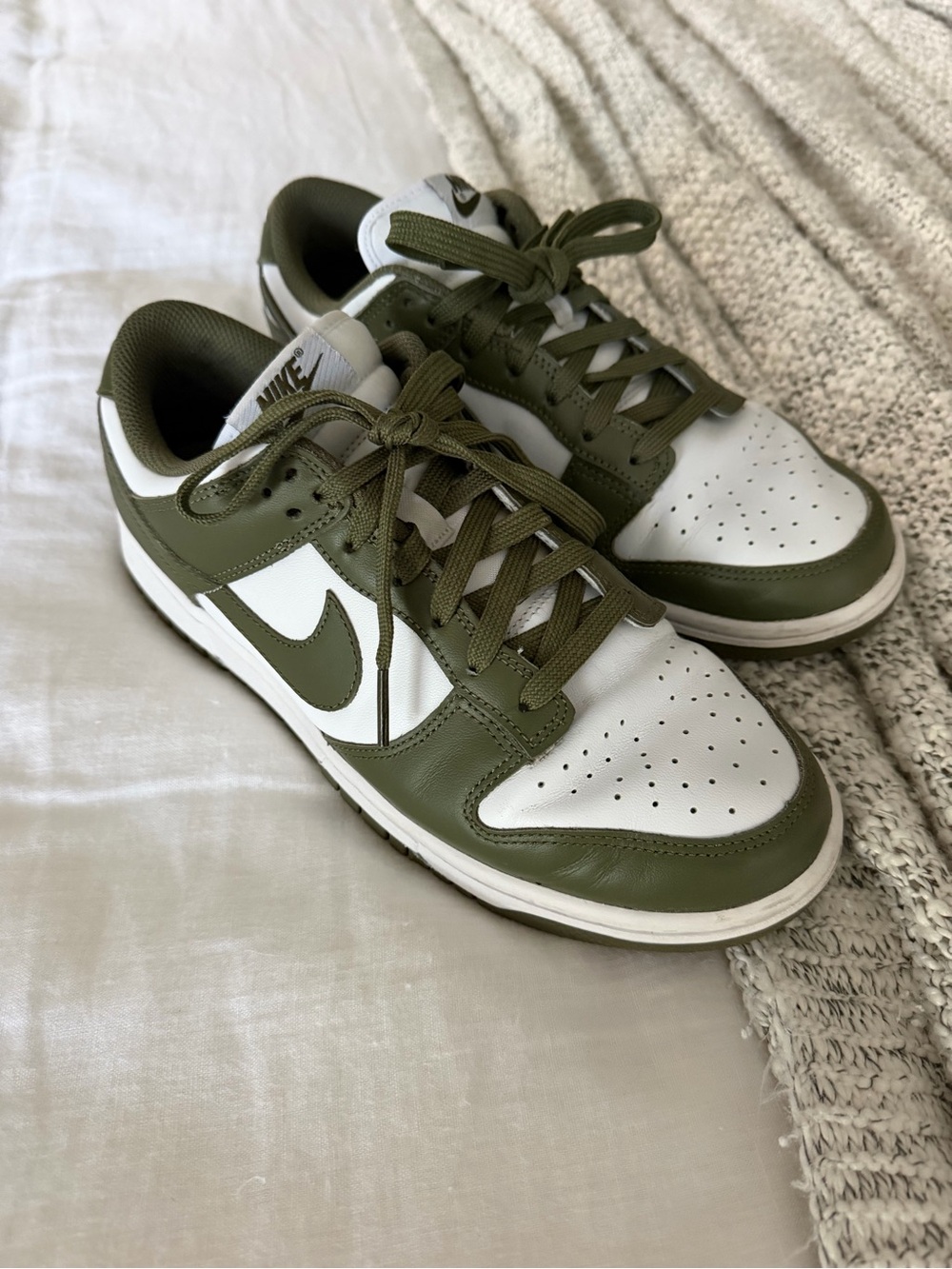 Nike Dunk Low “Medium Olive”